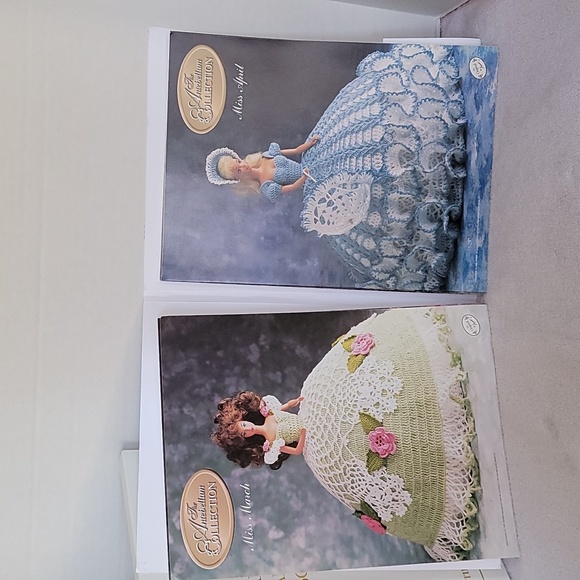 Annie's Attic Calendar Bed Doll Society - Picture 3 of 12